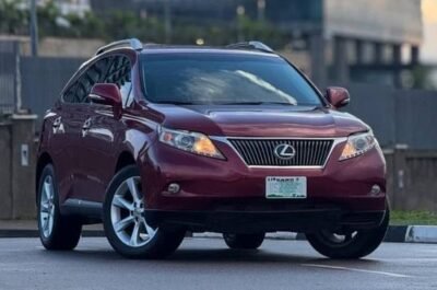 lexus rx350