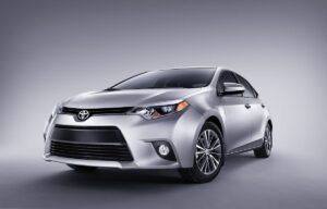 2014 toyota corolla