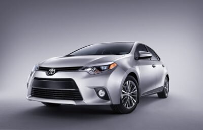 2014 toyota corolla